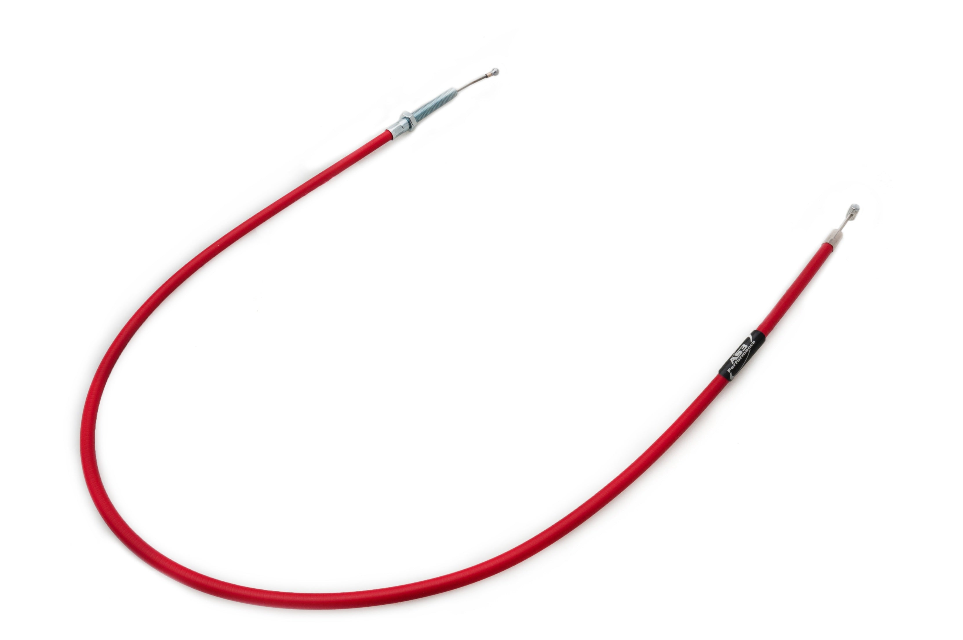 HONDA CBR 125 R 2007 2009-2010 AS3 VENHILL FEATHERLIGHT CLUTCH CABLE RED