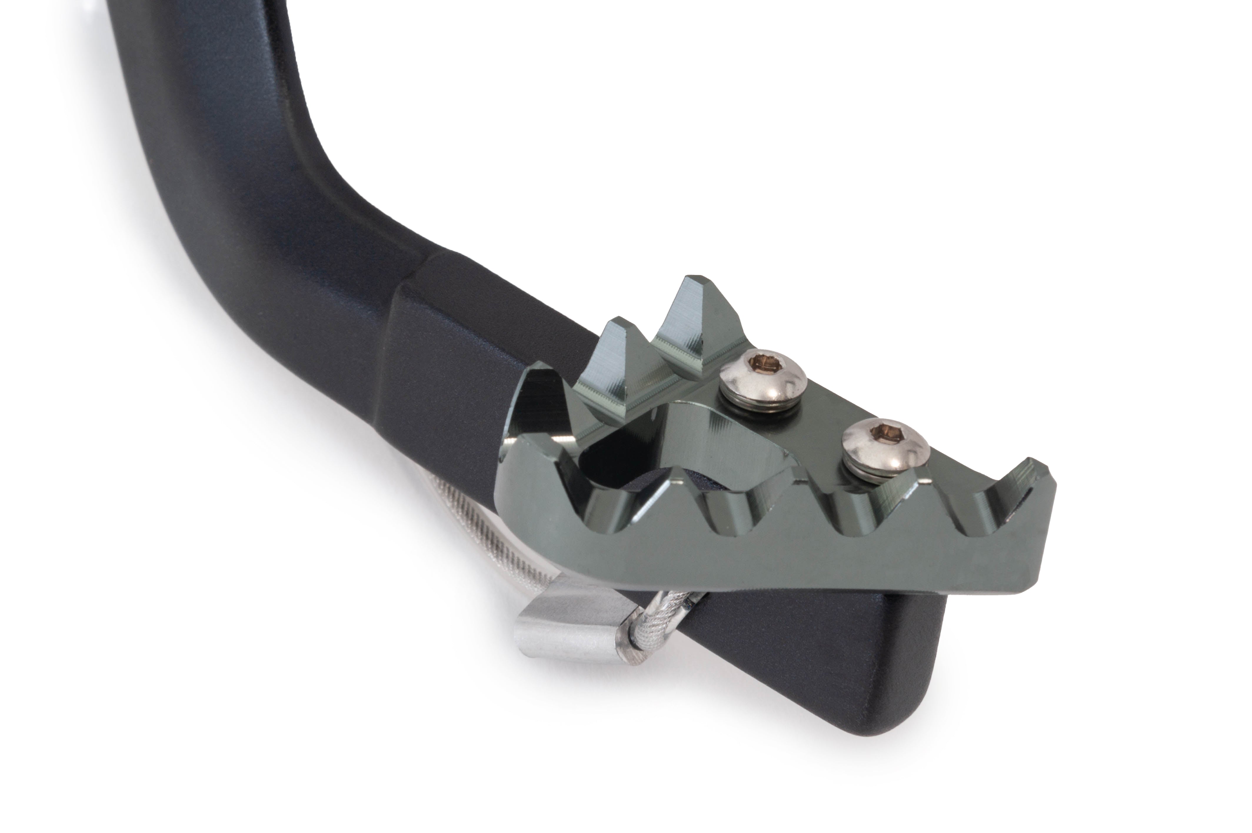 HUSQVARNA FE 450, FE 501, and FE 501 S 2022 - 2023 AS3 Factory Series Forged Rear Brake Pedal and Gear Lever Set in Black Color