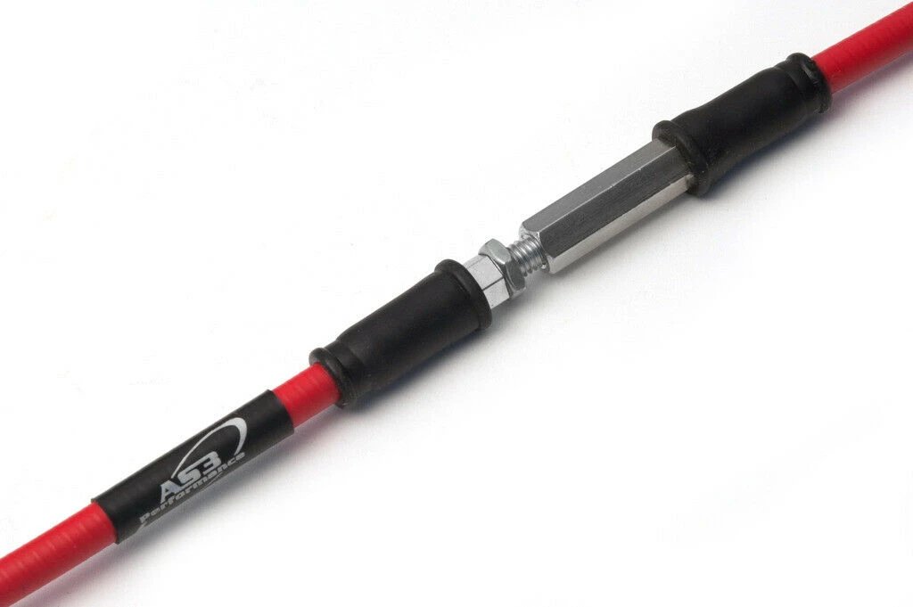 1993 - 2022 HONDA XR 650 L Red AS3 Venhill Featherlight High - Performance Clutch Cable