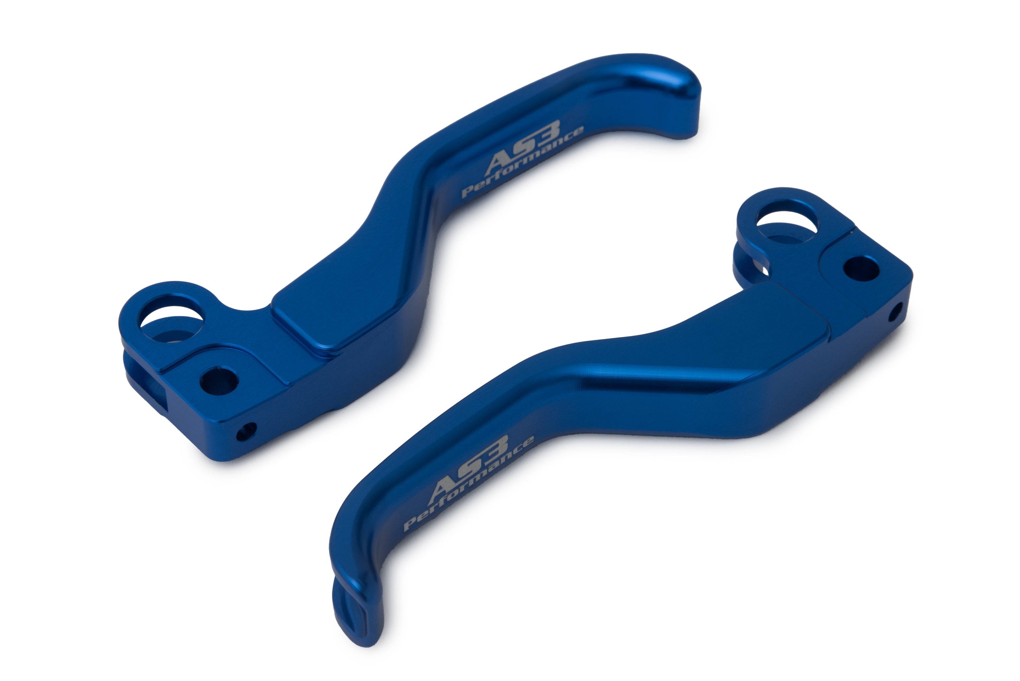 2018 - 2024 SUR - RON LIGHT BEE Blue AS3 Front & Rear High - Performance Brake Levers