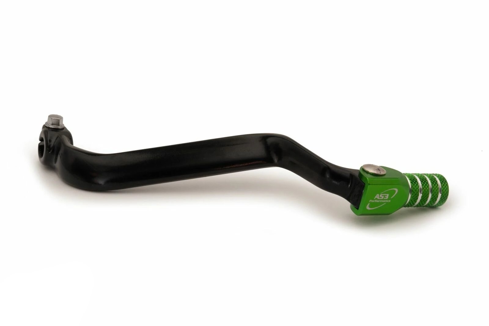 AS3 Performance Green Forged Gear Change Lever for 1985 - 1986 Kawasaki KL 600 & 1987 - 2018 KLR 650