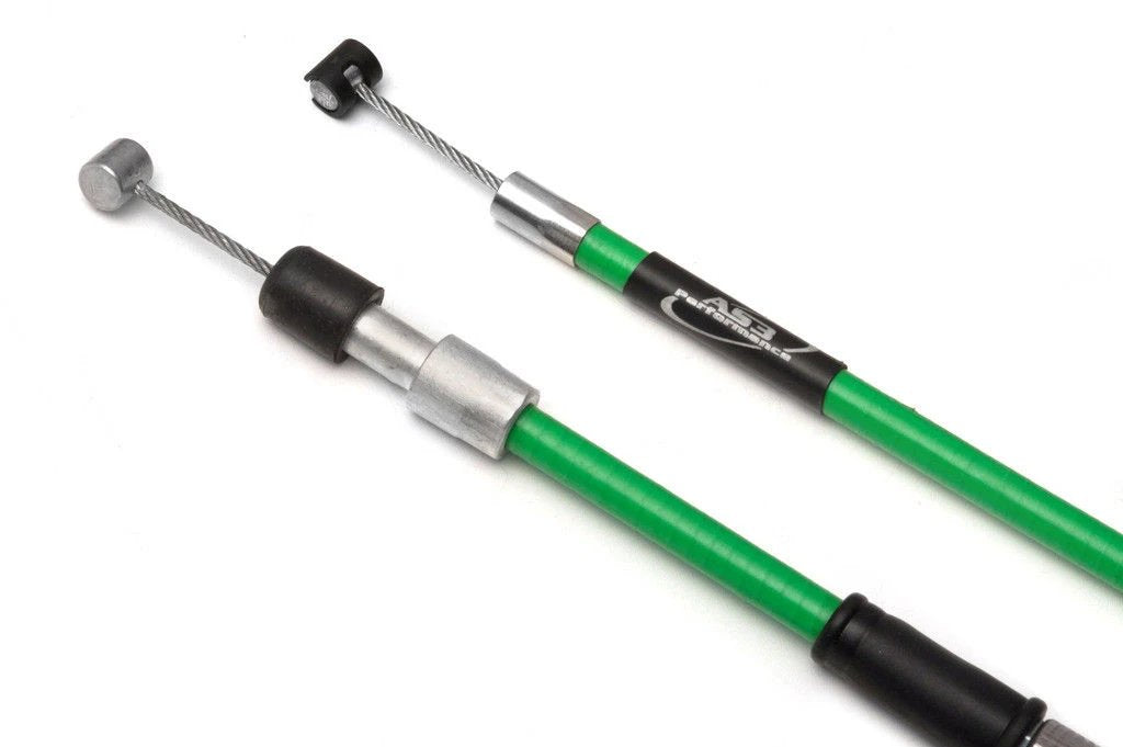 2006 - 2013 Kawasaki KX 100 AS3 Venhill Featherlight High - Performance Green Clutch Cable for Enhanced Motorcycle Performance