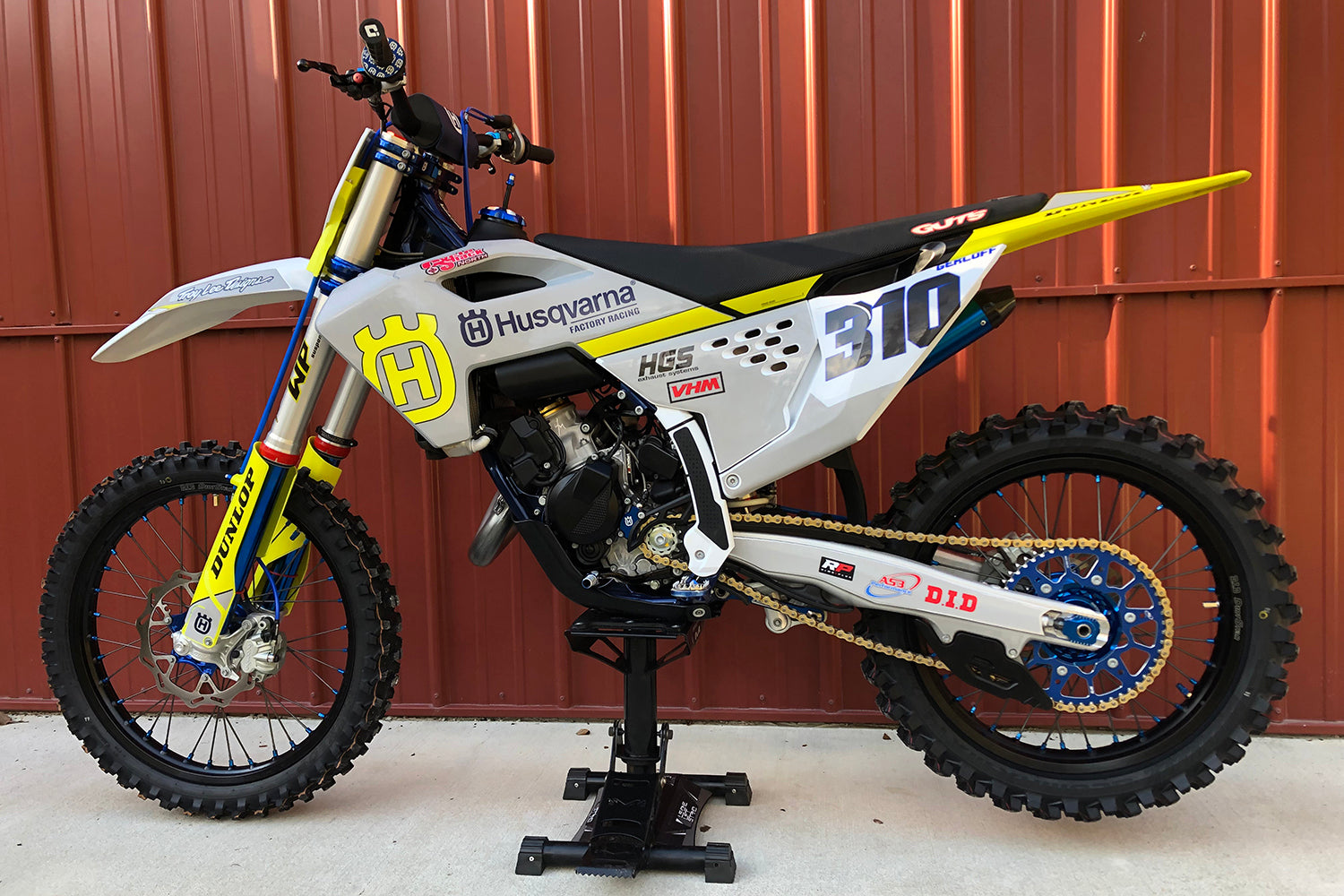 2023 - 2025 Husqvarna TC/TE 125/150 AS3 High - Performance Gear Lever & Rear Brake Pedal