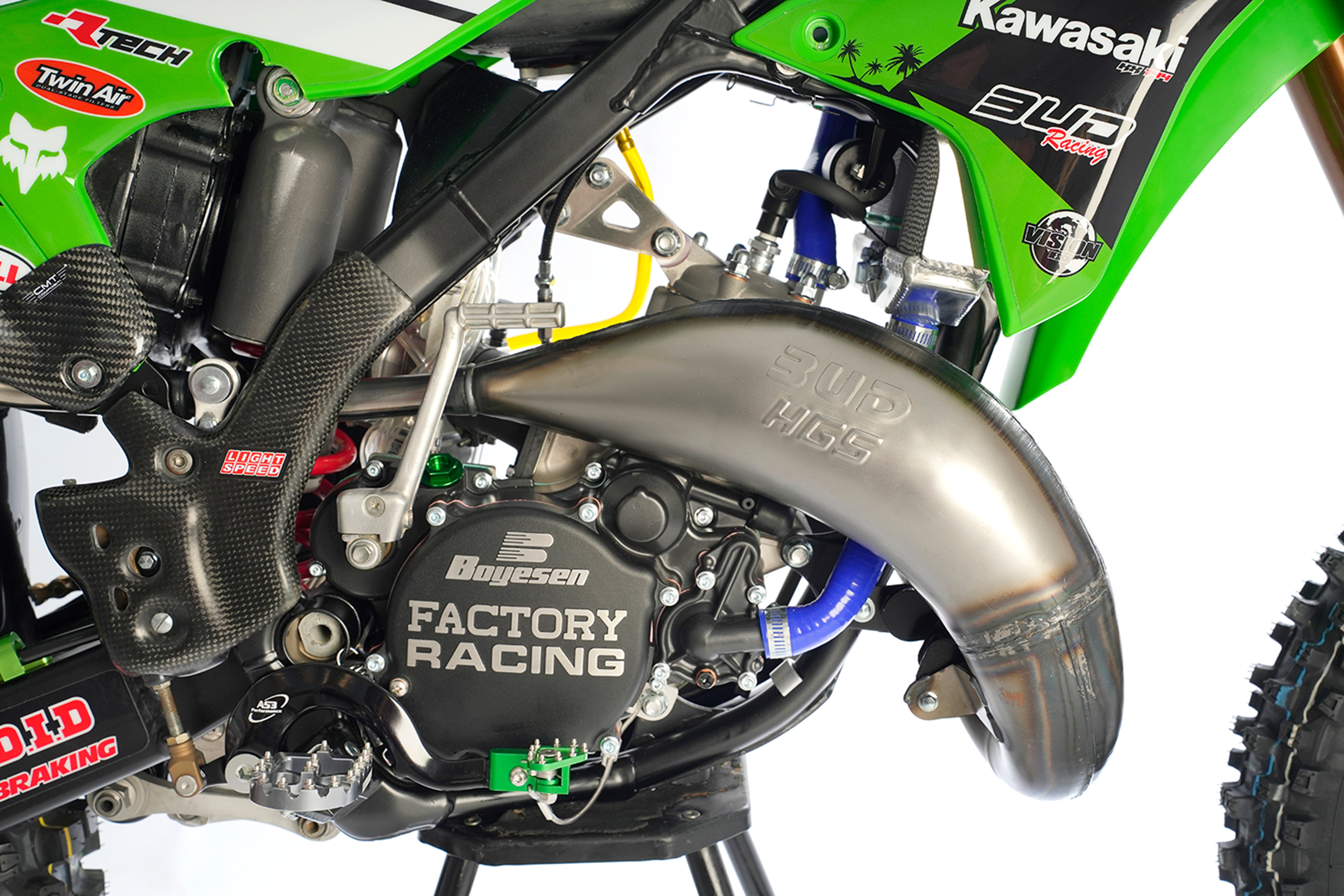 2003 - 2008 Kawasaki KX 125 AS3 High - Performance Forged Rear Brake Lever Pedal for Motorcycles