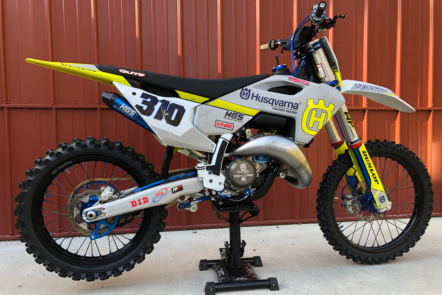2023 - 2025 Husqvarna TC/TE 125/150 AS3 High - Performance Gear Lever & Rear Brake Pedal