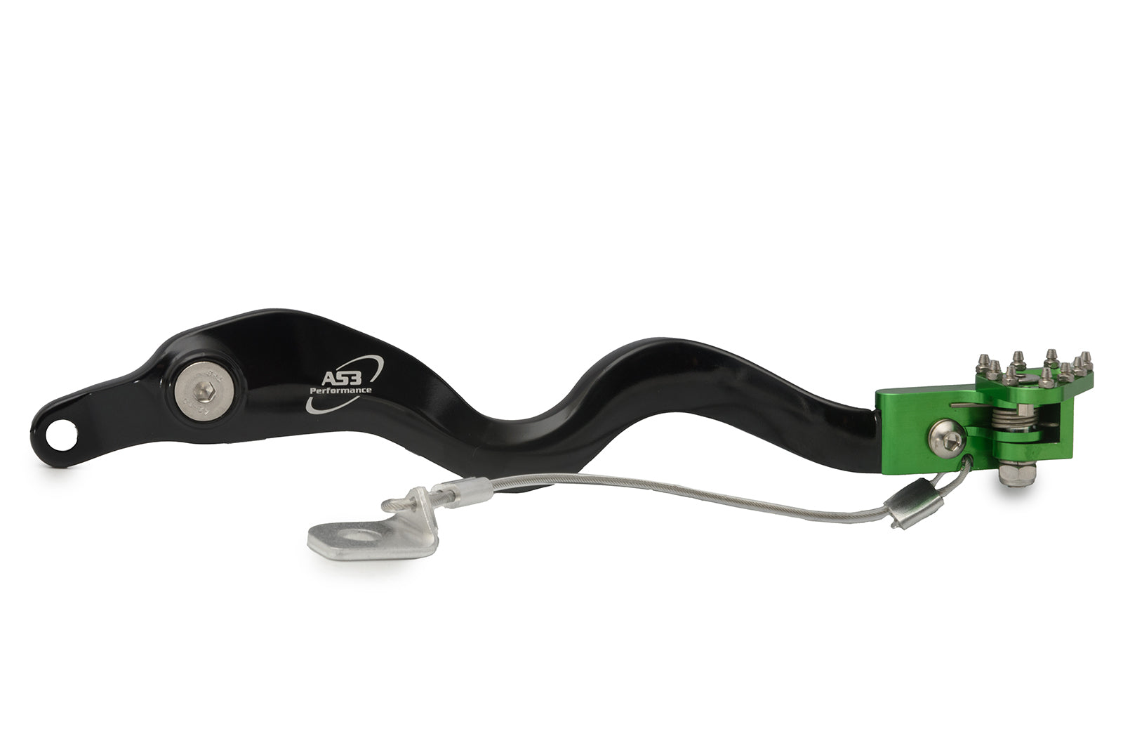 2009 - 2025 Kawasaki KLX 250/300 AS3 Forged High - Performance Rear Brake Lever Pedal