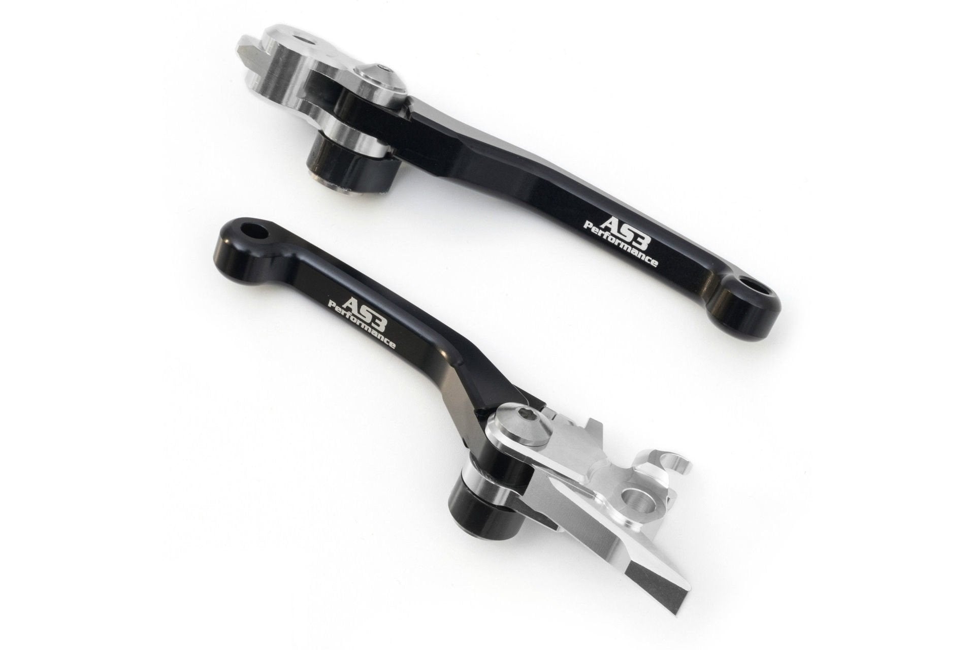 2009 - 2013 Husaberg AS3 Black Front Brake & Clutch Flexi Levers