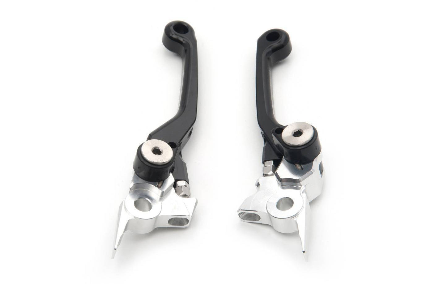 2017 - 2023 HUSQVARNA TC 65 & 2014 - 2020 TC 85 AS3 Black Front Brake & Clutch Flexible Levers