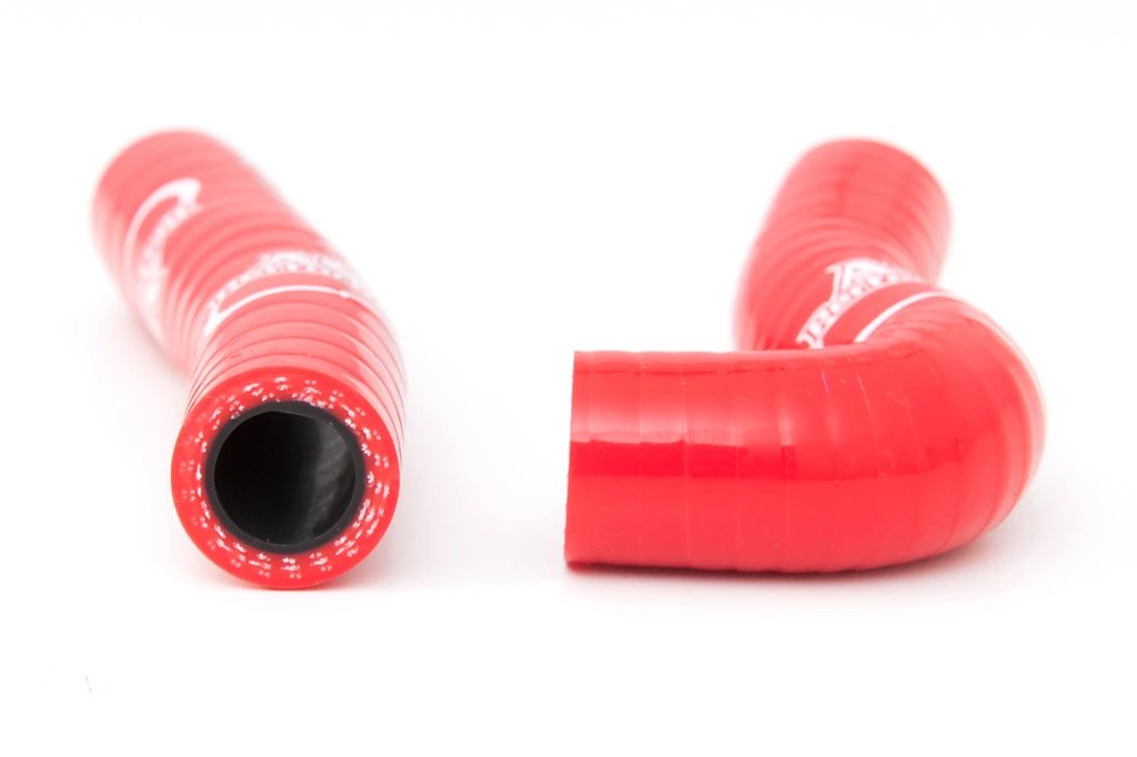 AS3 Performance Red Silicone Radiator Hoses for 2012 - 2015 Sherco ST 125/250/290/300 Trials