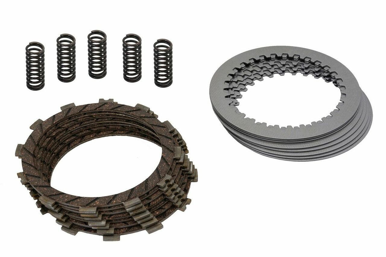 KAWASAKI KX 125 2003-2008 AS3 CLUTCH PLATES AND SPRINGS KIT