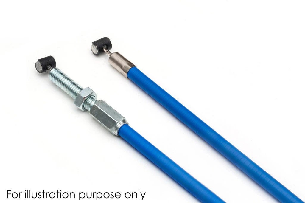 2000 - 2001 Kawasaki ZX9R Venhill AS3 Blue Featherlight Clutch Cable