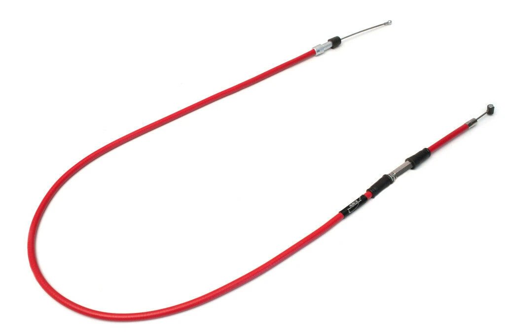 HONDA XR 650 L 1993-2022 AS3 VENHILL FEATHERLIGHT CLUTCH CABLE RED