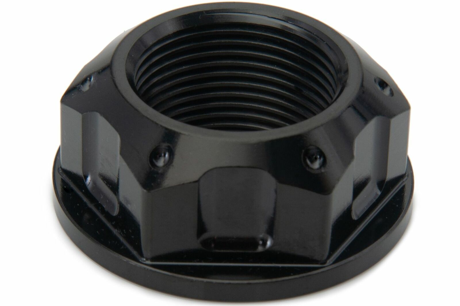 1999 - 2017 SUZUKI GSX 1300 R HAYABUSA AS3 Black Stainless Rear Axle Nut