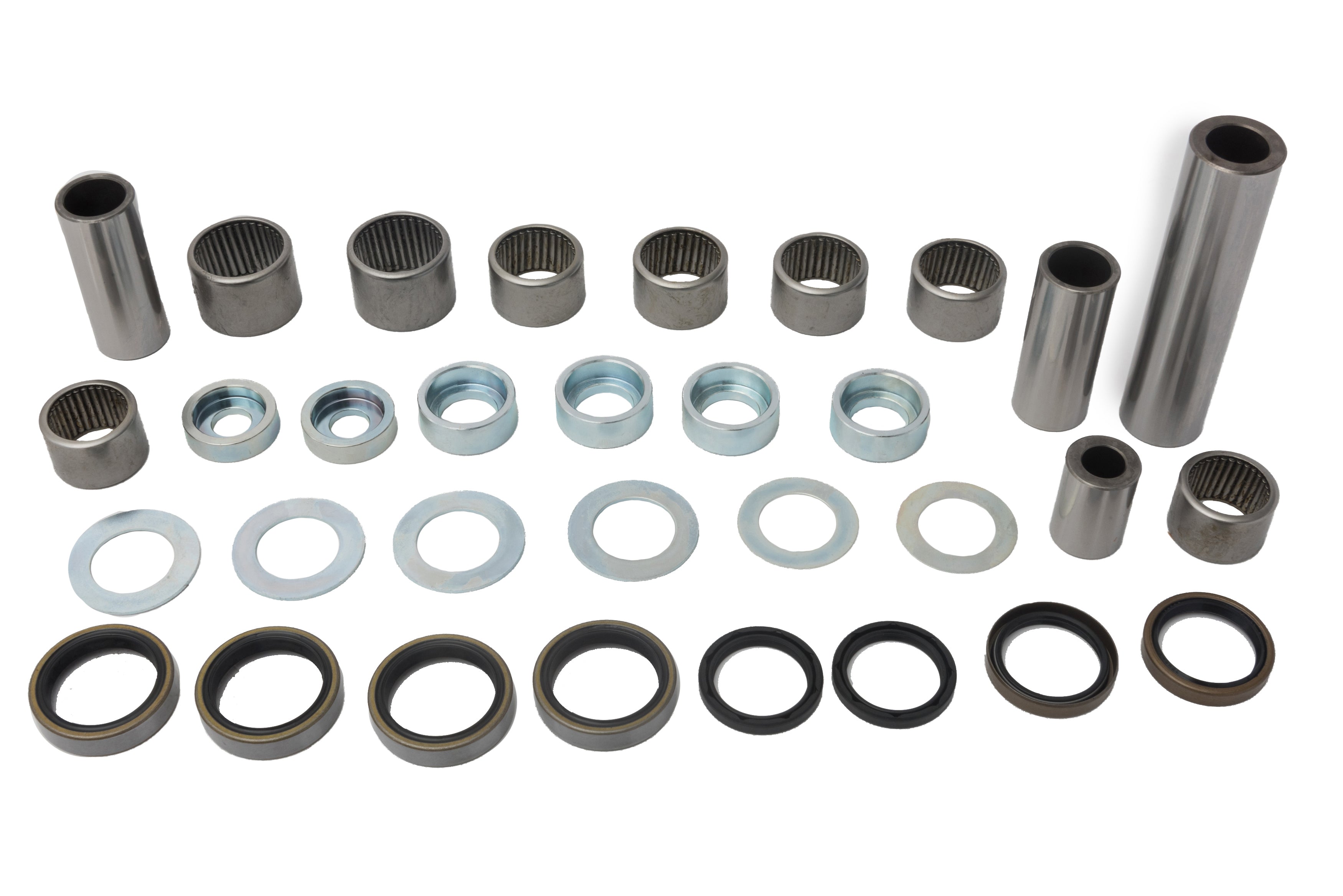 HUSQVARNA TC 125 250 14-20 TE 150 250 300 14-23 FC 250 350 450 14-21 FE 250 250 450 501 14-20 AS3 LINKAGE BEARING AND SEAL KIT