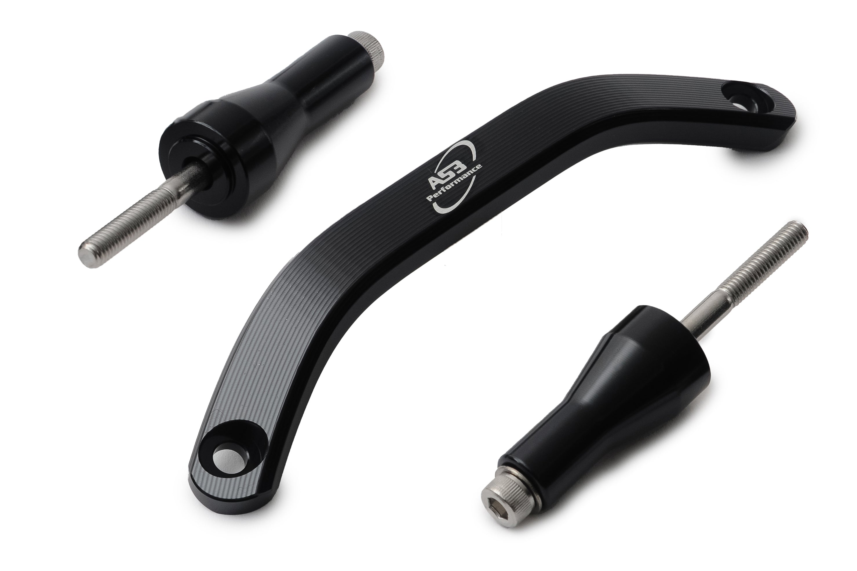 KTM AS3 Performance Black Grab Handle Rail for 125 150 250 300 350 450 SX SX - F EXC EXC - F XC - W Models from 2019 - 2022