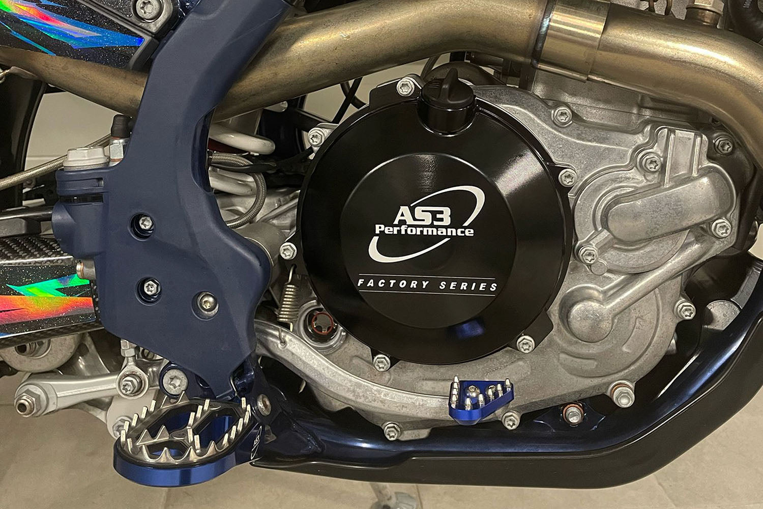 2016 - 2023 AS3 Performance Factory Series Clutch Cover for Husqvarna FC/FS/FE/FX 450/501