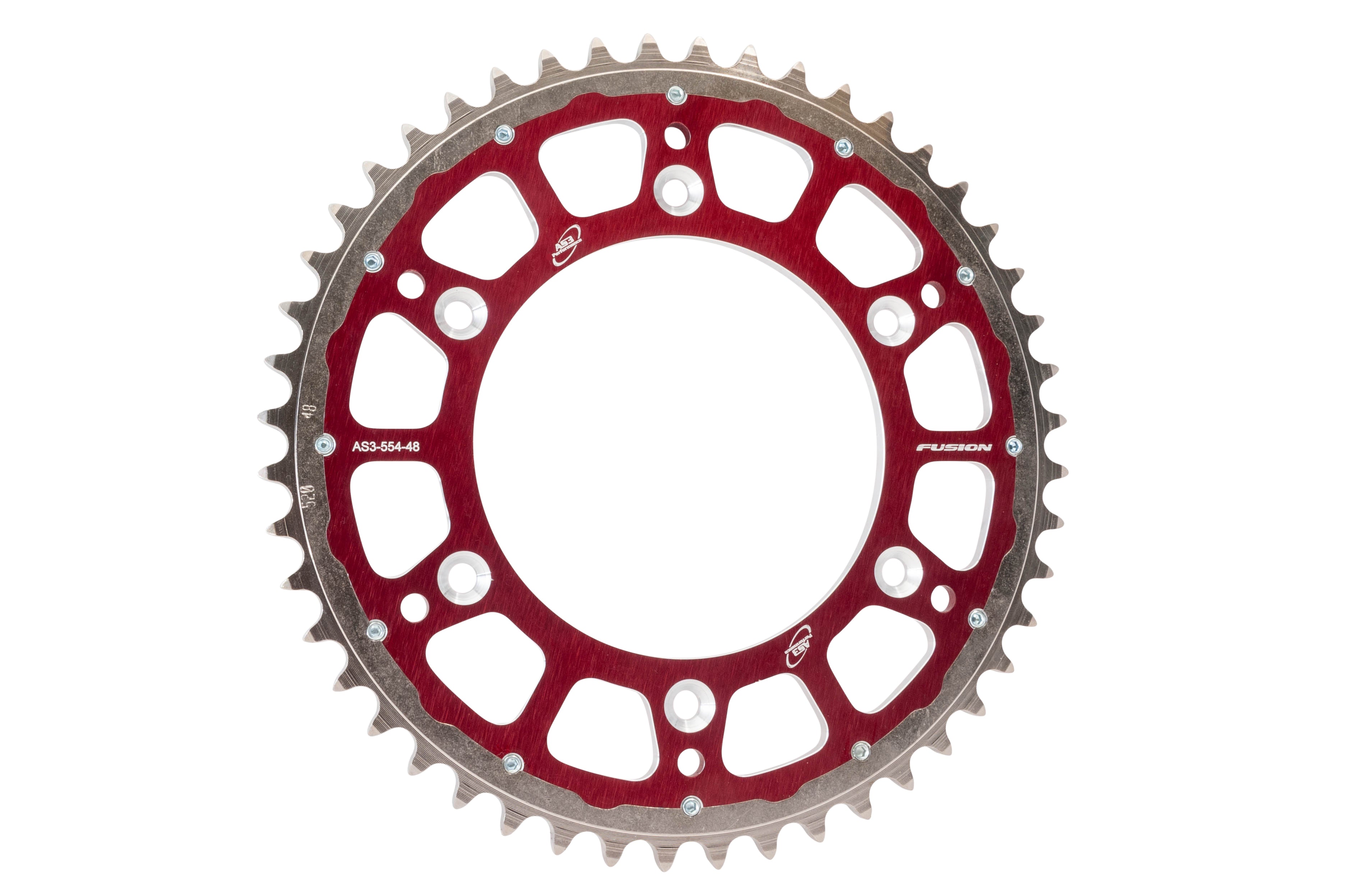 HUSQVARNA CR WR TC TE 125 250 310 449 450 510 AS3 FACTORY REAR SPROCKET 51T RED