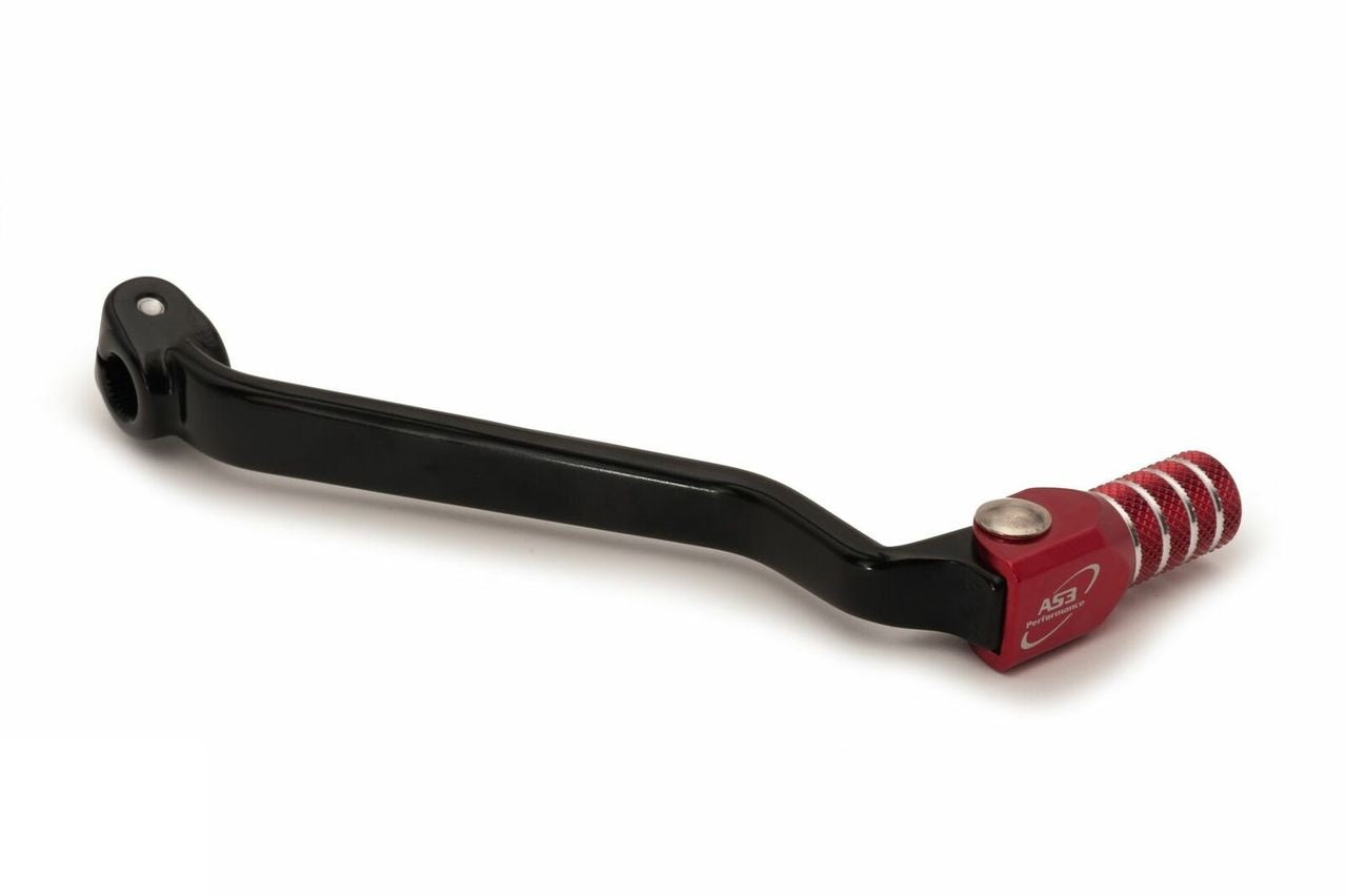 1996 - 2004 HONDA XR 400 R AS3 Red Forged High - Performance Gear Change Lever Shifter