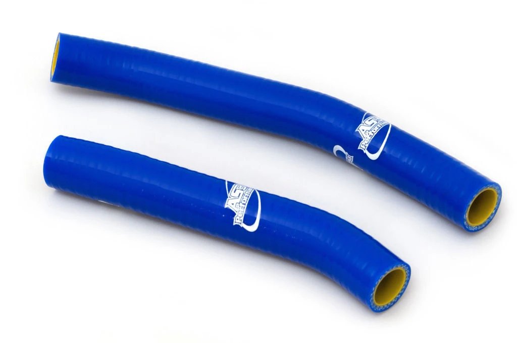 2006 - 2018 SUZUKI LTR 450 AS3 High - Performance Blue Silicone Radiator Hose Set