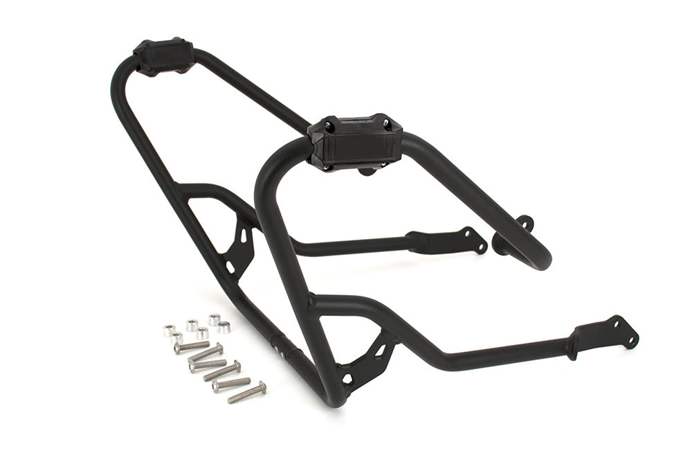 SUZUKI DL 650 V-STROM 2008 - 2011 AS3 High - Performance Motorcycle Crash Bars Guards in Textured Matt Black Finish