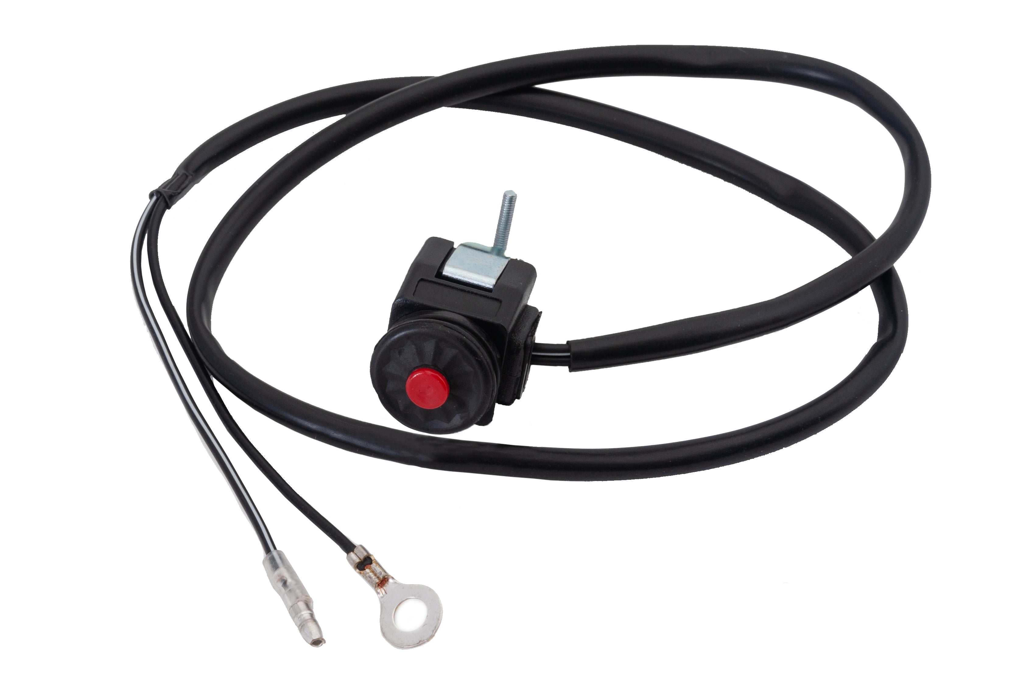 KAWASAKI KDX 80 200 220 250 KLX 300 AS3 ENGINE STOP KILL SWITCH BUTTON