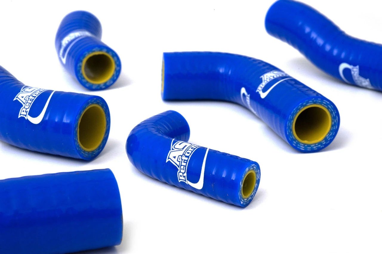 AS3 Performance Blue Silicone Radiator Hoses for 2013 - 2014 Husaberg FE 250/350