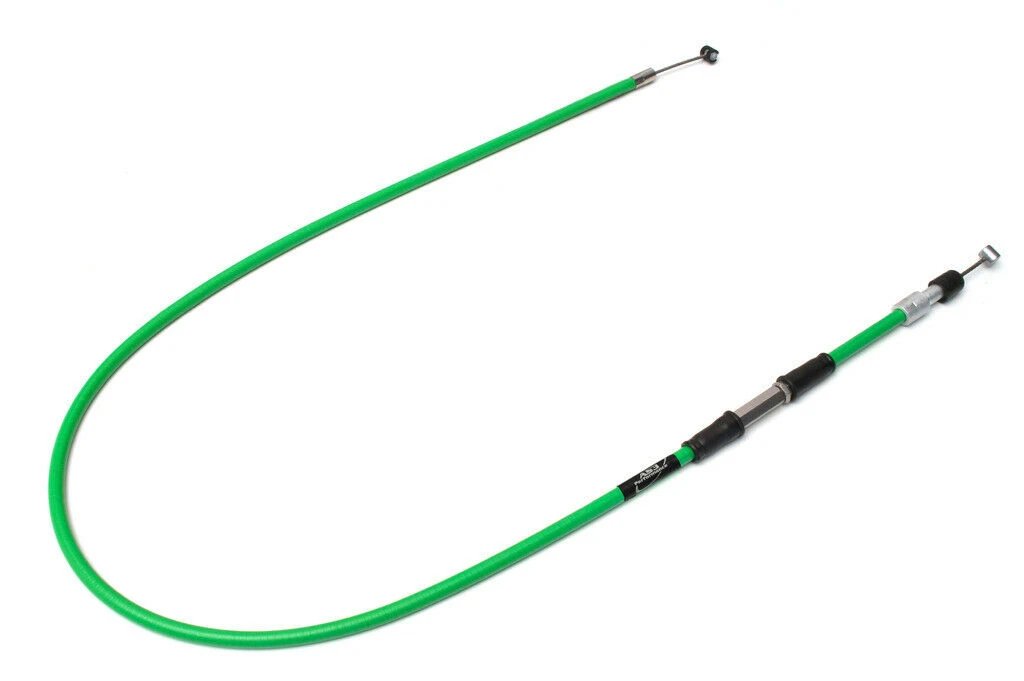 2017 - 2022 Kawasaki KLX 140 G AS3 Venhill Featherlight Performance Clutch Cable in Vibrant Green