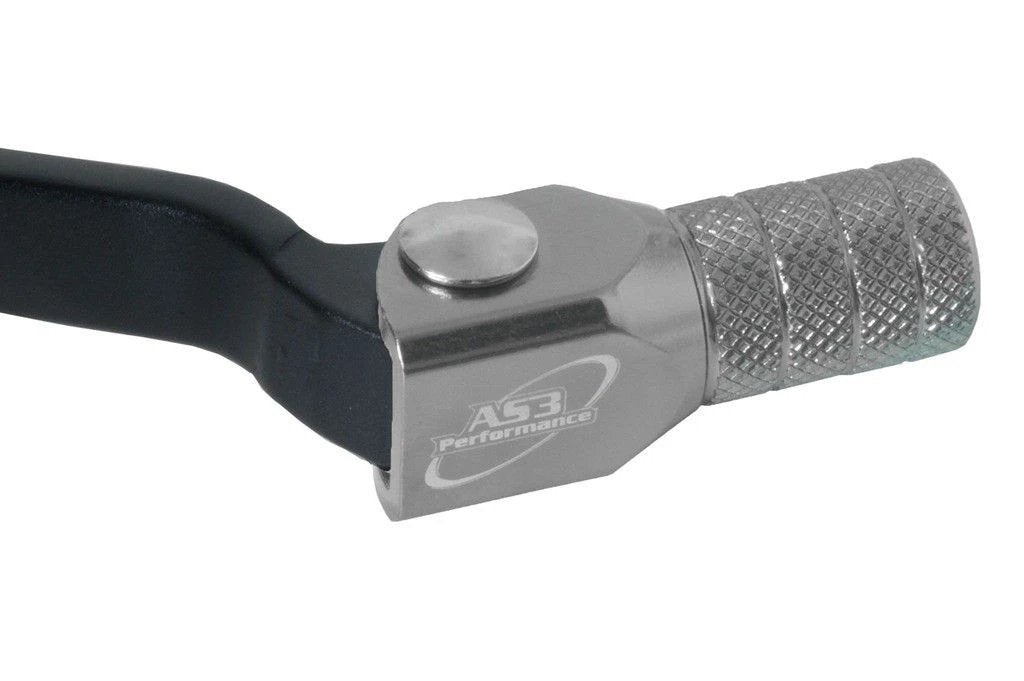 AS3 Rear Brake Pedal and Gear Lever in Black for KTM Motorcycles (2007 - 2016 Models including 125, 144, 150, 200, 250, 350, 450 SX, SX - F, XC - F, EXC, EXC - F, XCF - W)