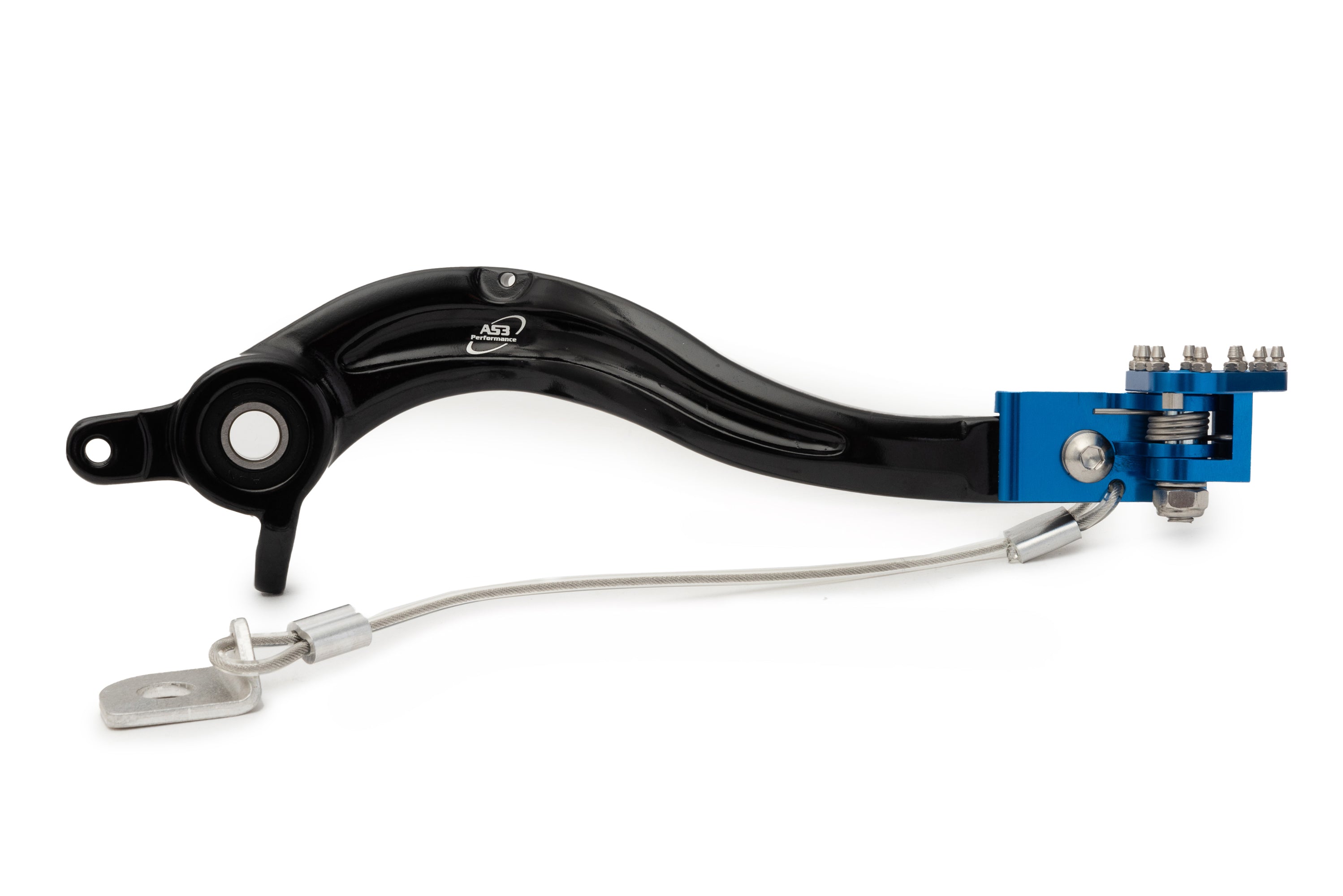 AS3 Forged Rear Brake Lever Pedal for 2023 - 2025 Husqvarna TC, FC, FX, FS, FE Models