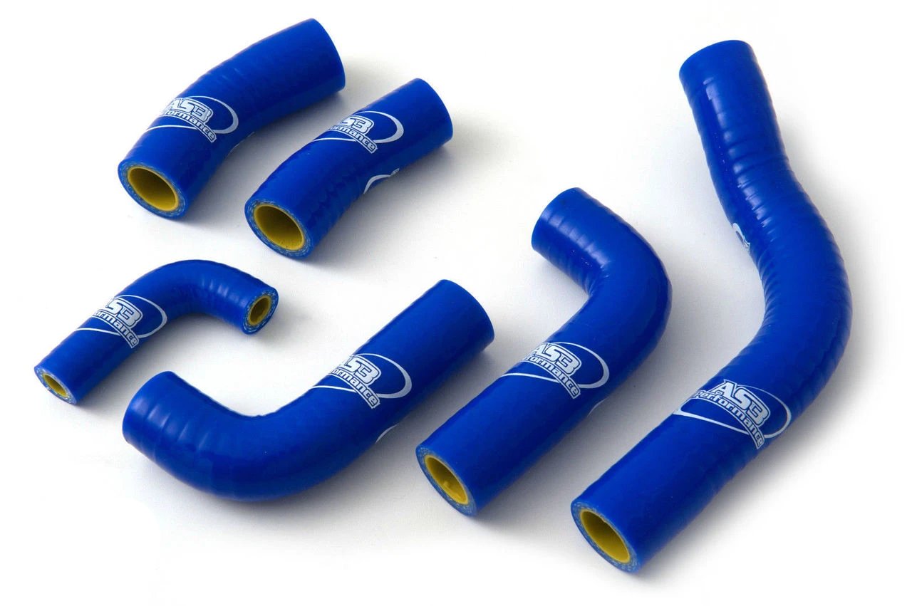 AS3 Performance Blue Silicone Radiator Hoses for 2013 - 2014 Husaberg FE 250/350