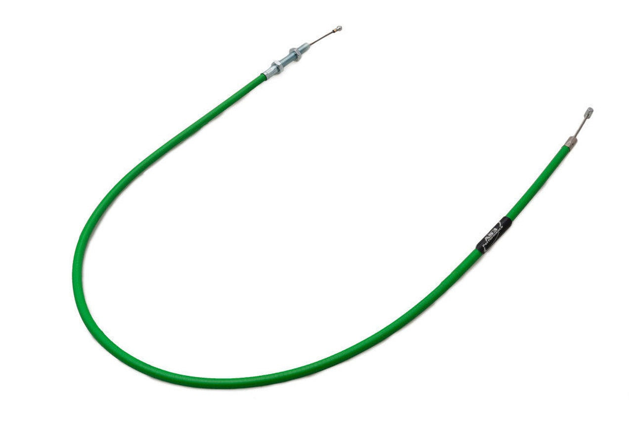 1998 - 2002 Kawasaki ZX6R & 1998 - 1999 ZX9R AS3 Venhill Green Featherlight Clutch Cable
