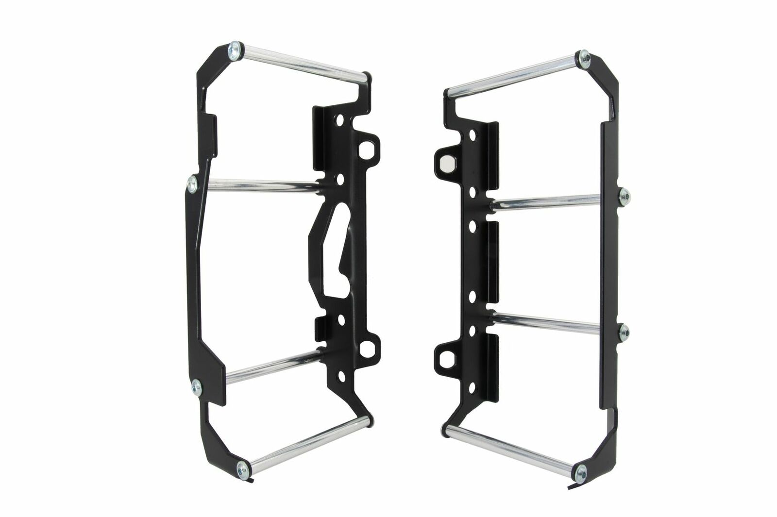 High - Performance AS3 Radiator Guards and Braces (Including Fan) for 2020 - 2023 Husqvarna FE 250, 350, 450, and 501 Motorcycles