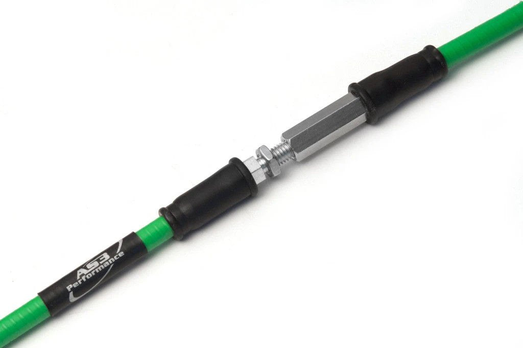 2006 - 2013 Kawasaki KX 100 AS3 Venhill Featherlight High - Performance Green Clutch Cable for Enhanced Motorcycle Performance