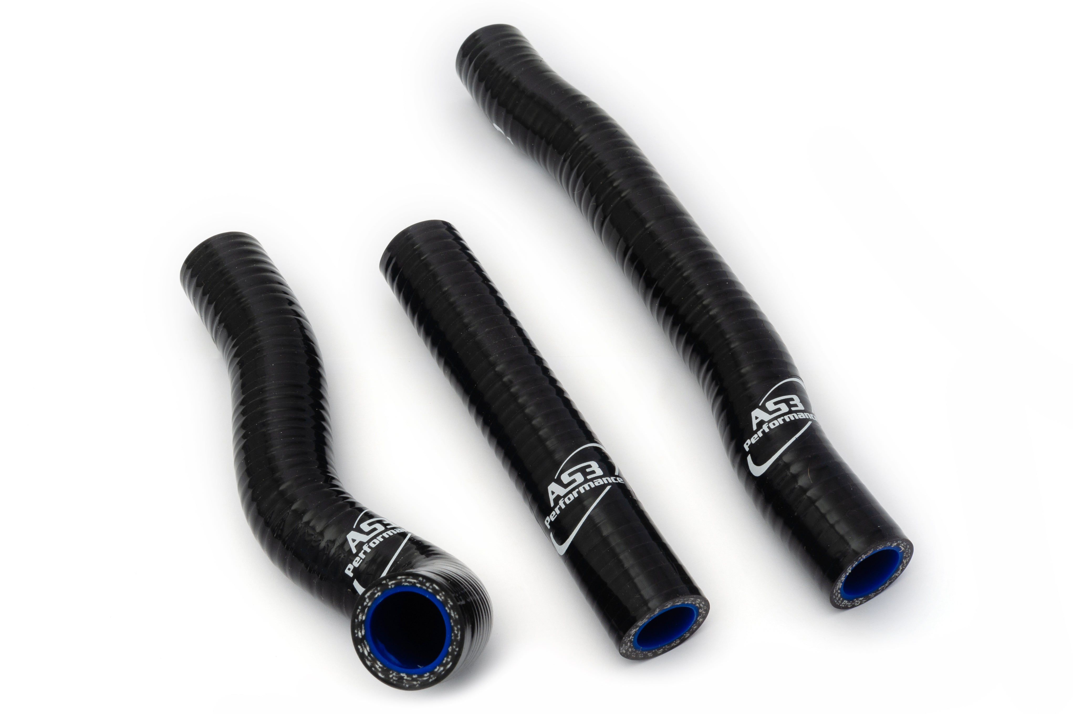 2016 - 2018 HUSQVARNA TC 125 AS3 Performance Black Silicone Radiator Hoses