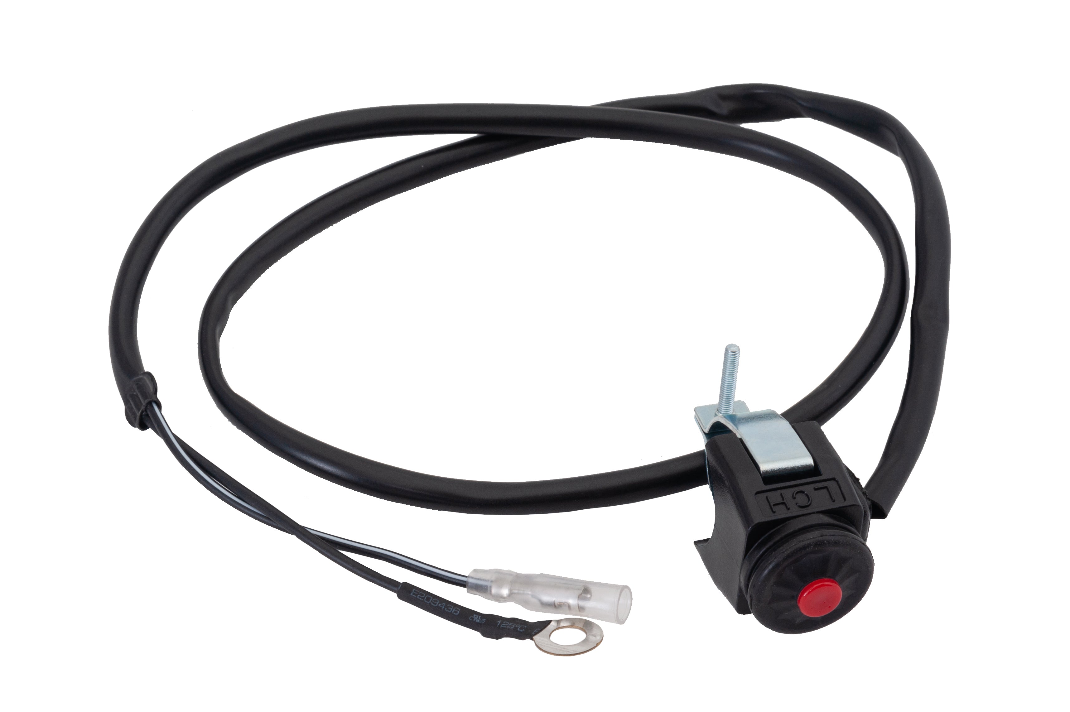 AS3 Engine Stop Kill Switch Button for Husqvarna TC 50, 65, 85 (2014 - 2023) and TC, TX, FC, FX, FS 125, 250, 300, 350, 450 (2014 - 2022) Off - Road Motorcycles