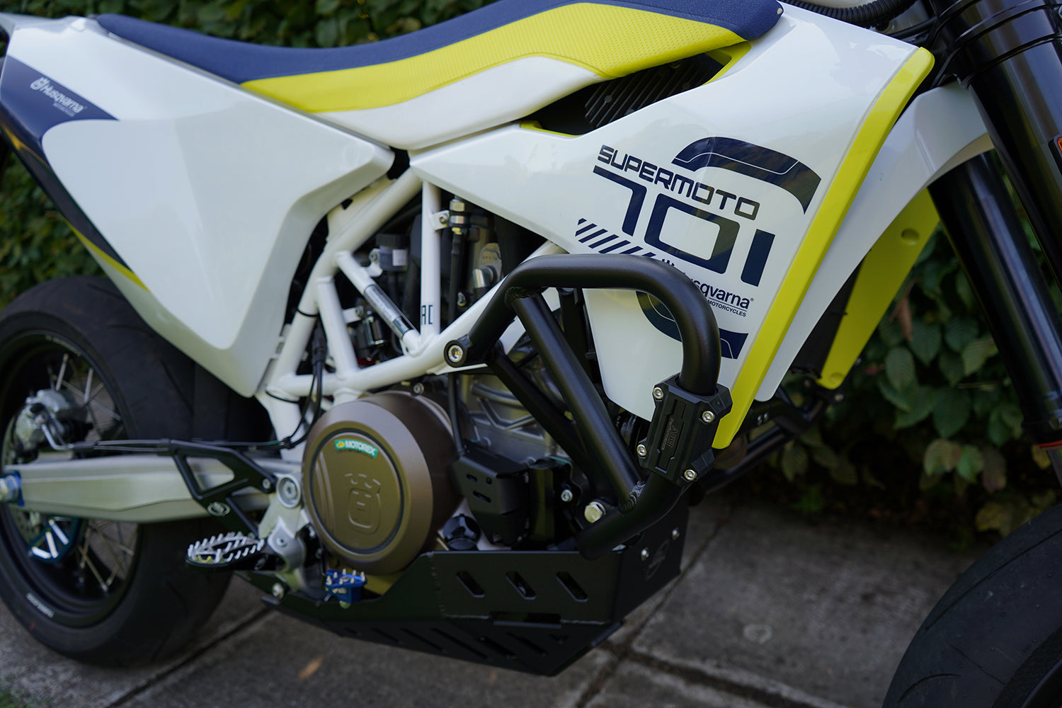 2022 - 2023 HUSQVARNA 701 ENDURO AS3 High - Quality Performance Crash Bars Guards
