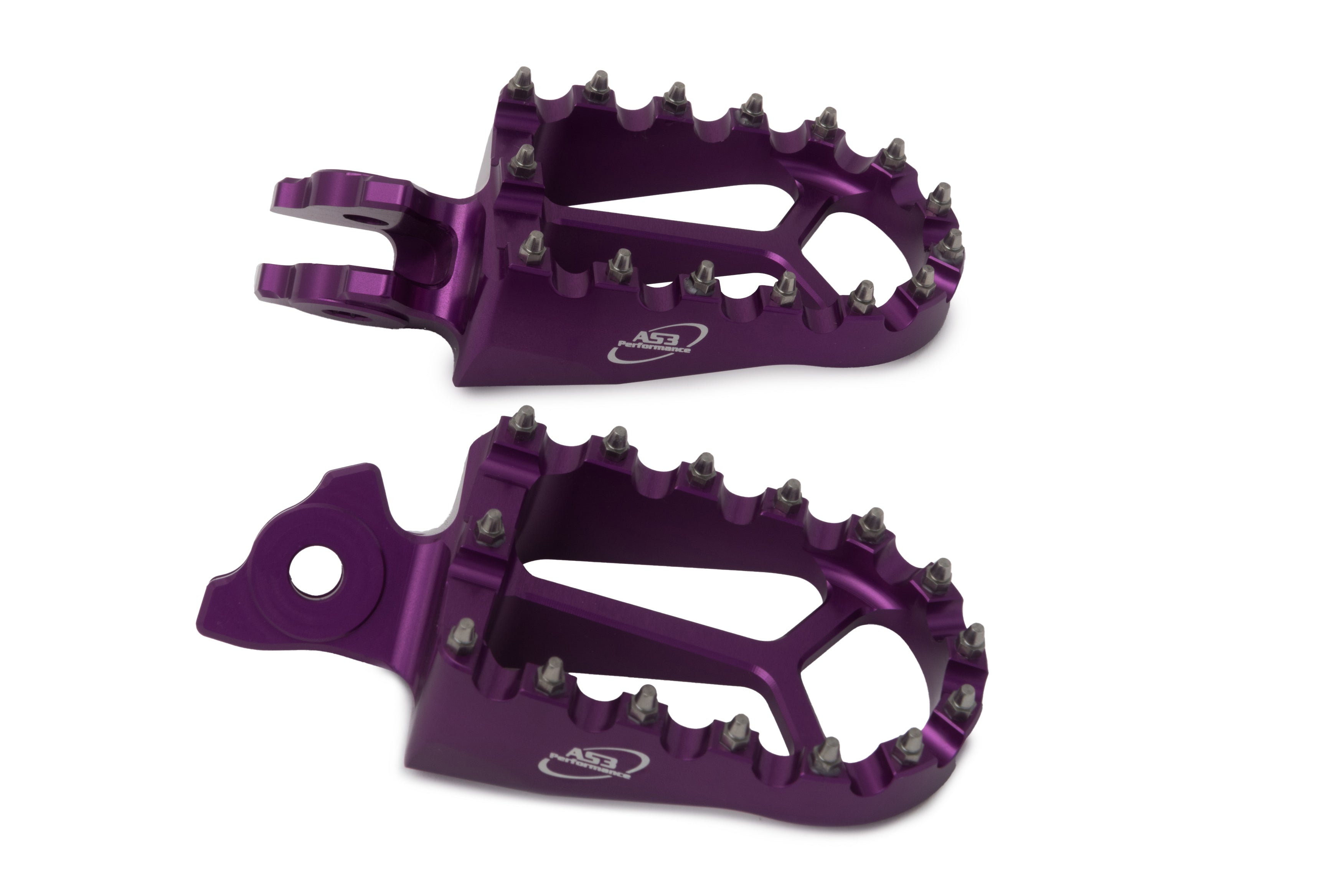 2018 - 2024 SUR - RON LIGHT BEE AS3 RACING SERIES PURPLE WIDE FOOT PEGS