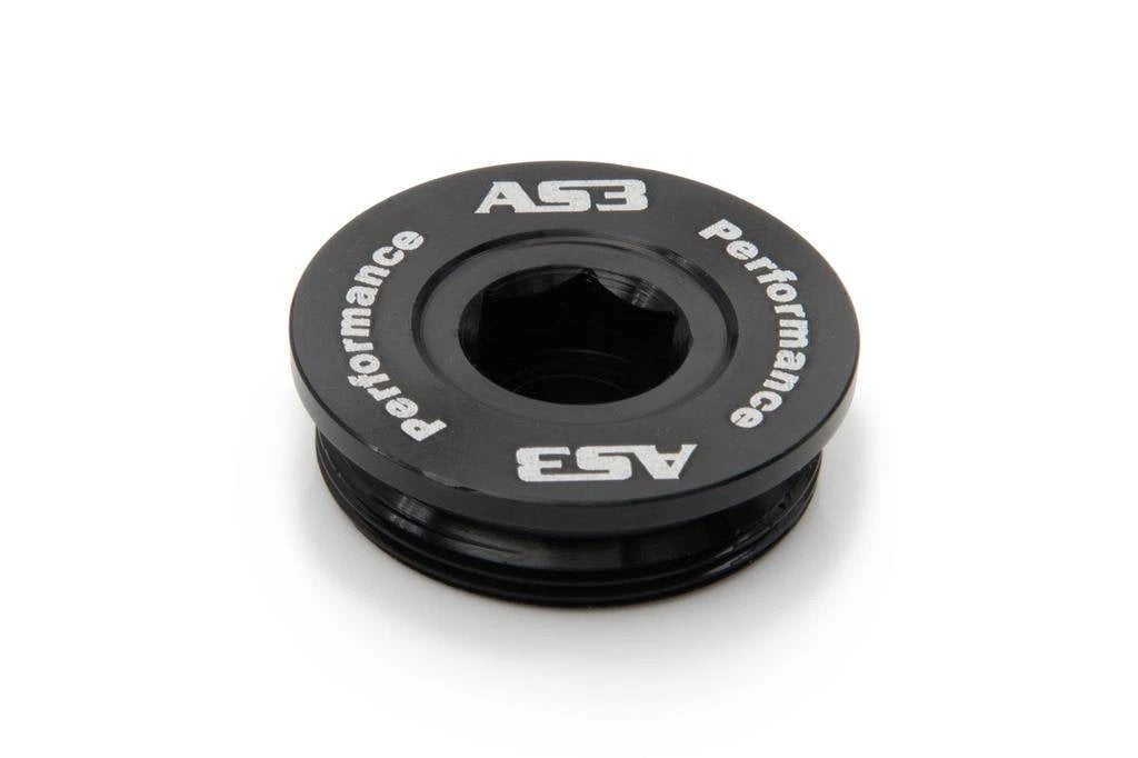 SHERCO SE SE-F 125 250 300 450 500 R 2017-2022 AS3 ALUMINIUM ENGINE IGNITION COVER PLUG BLACK