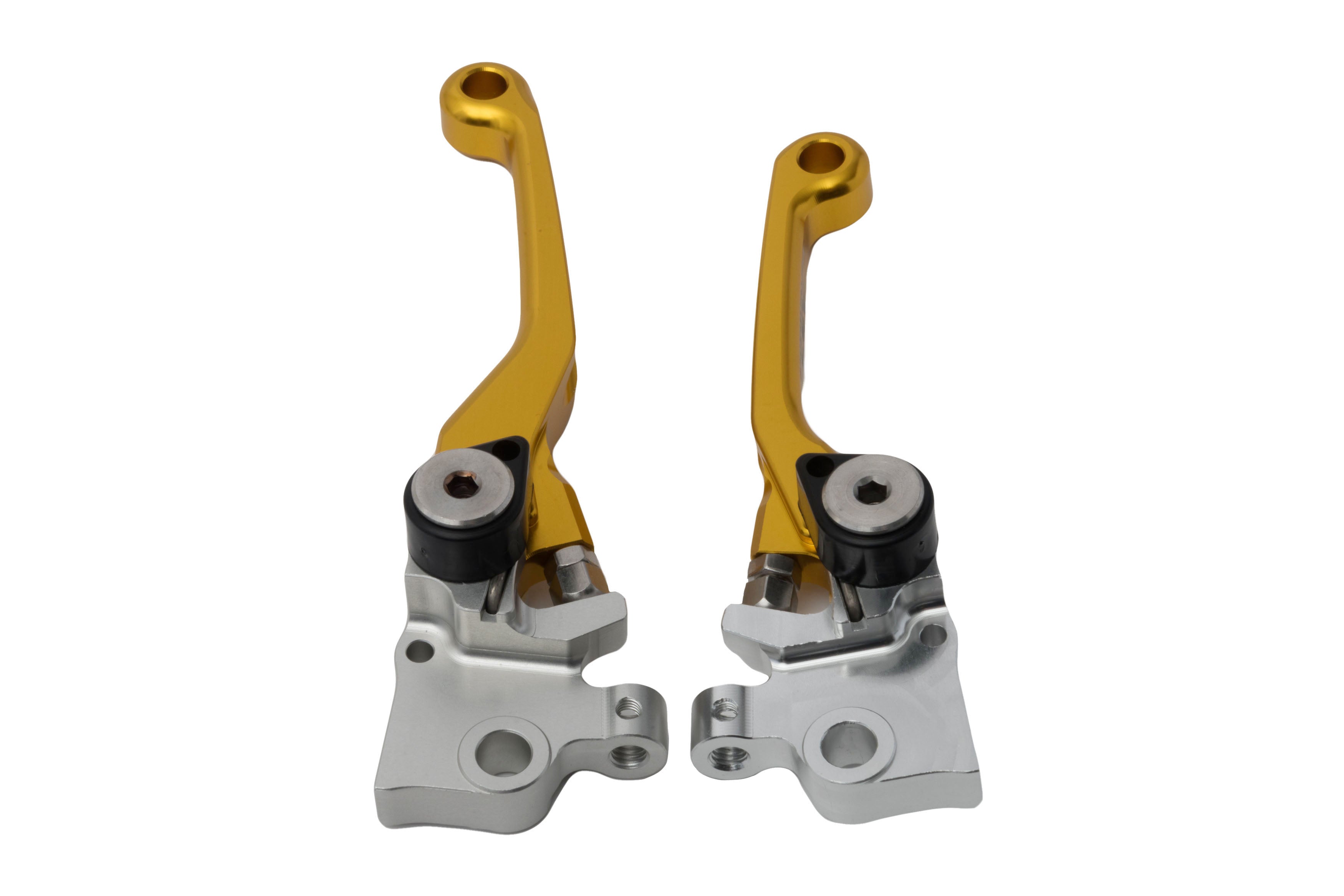 2021 - 2023 SUR - RON STORM BEE Yellow AS3 High - Strength Front & Rear Brake Flexi Levers