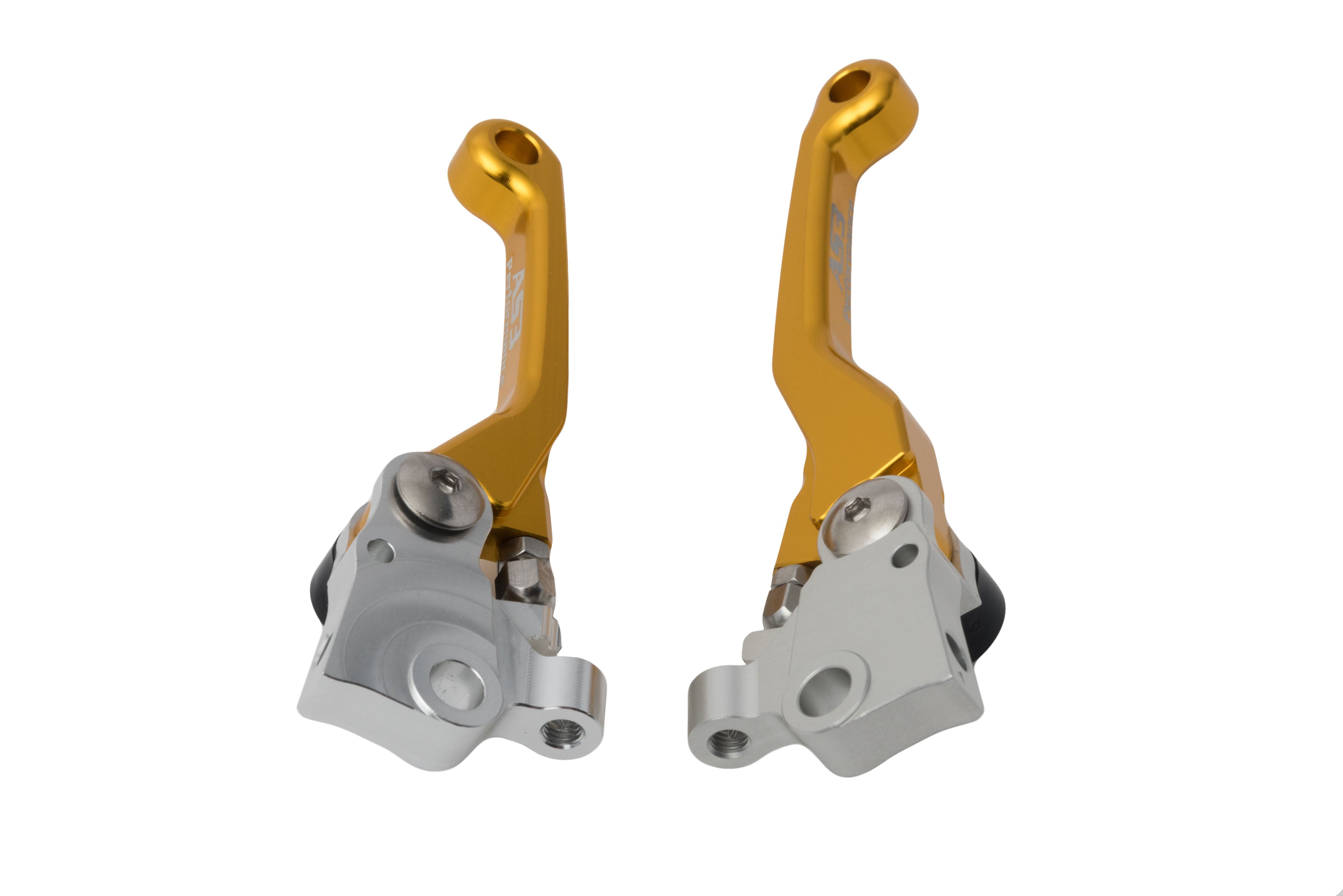 2021 - 2023 SUR - RON STORM BEE Yellow AS3 High - Strength Front & Rear Brake Flexi Levers