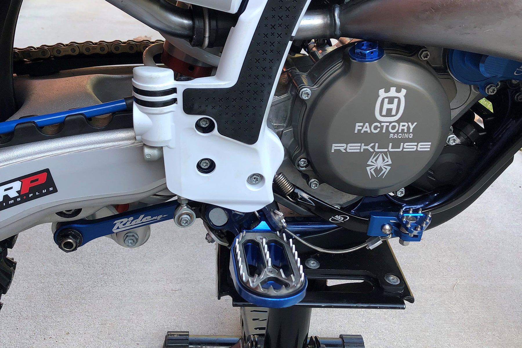 AS3 Forged Rear Brake Lever Pedal for 2023 - 2025 Husqvarna TC, FC, FX, FS, FE Models