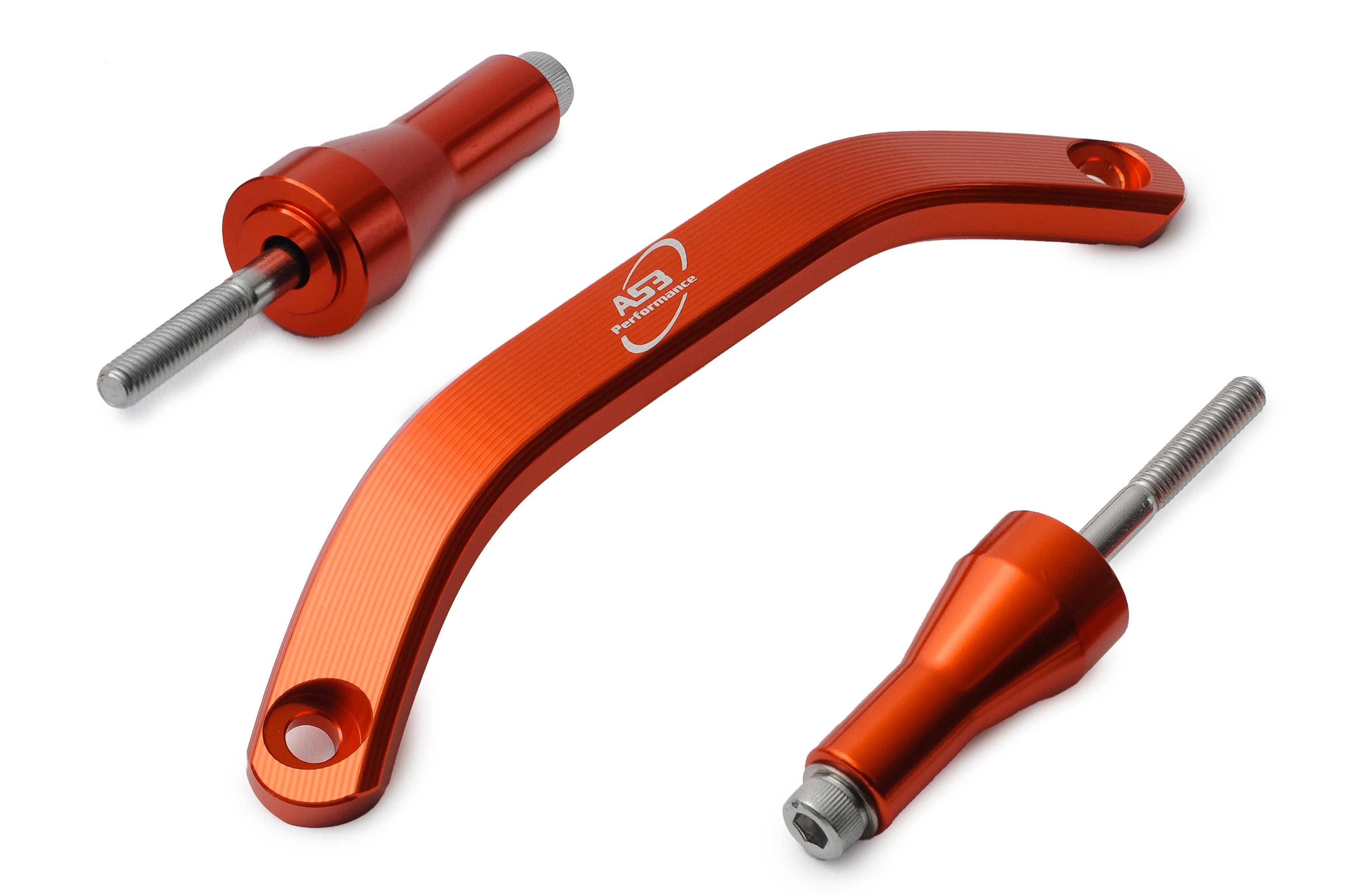 2023 KTM AS3 Performance Orange Grab Handle Rail for 125 - 450 SX/XC Models