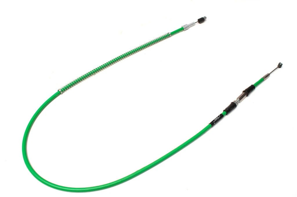 KAWASAKI KX 100 2006-2013 AS3 VENHILL FEATHERLIGHT CLUTCH CABLE GREEN