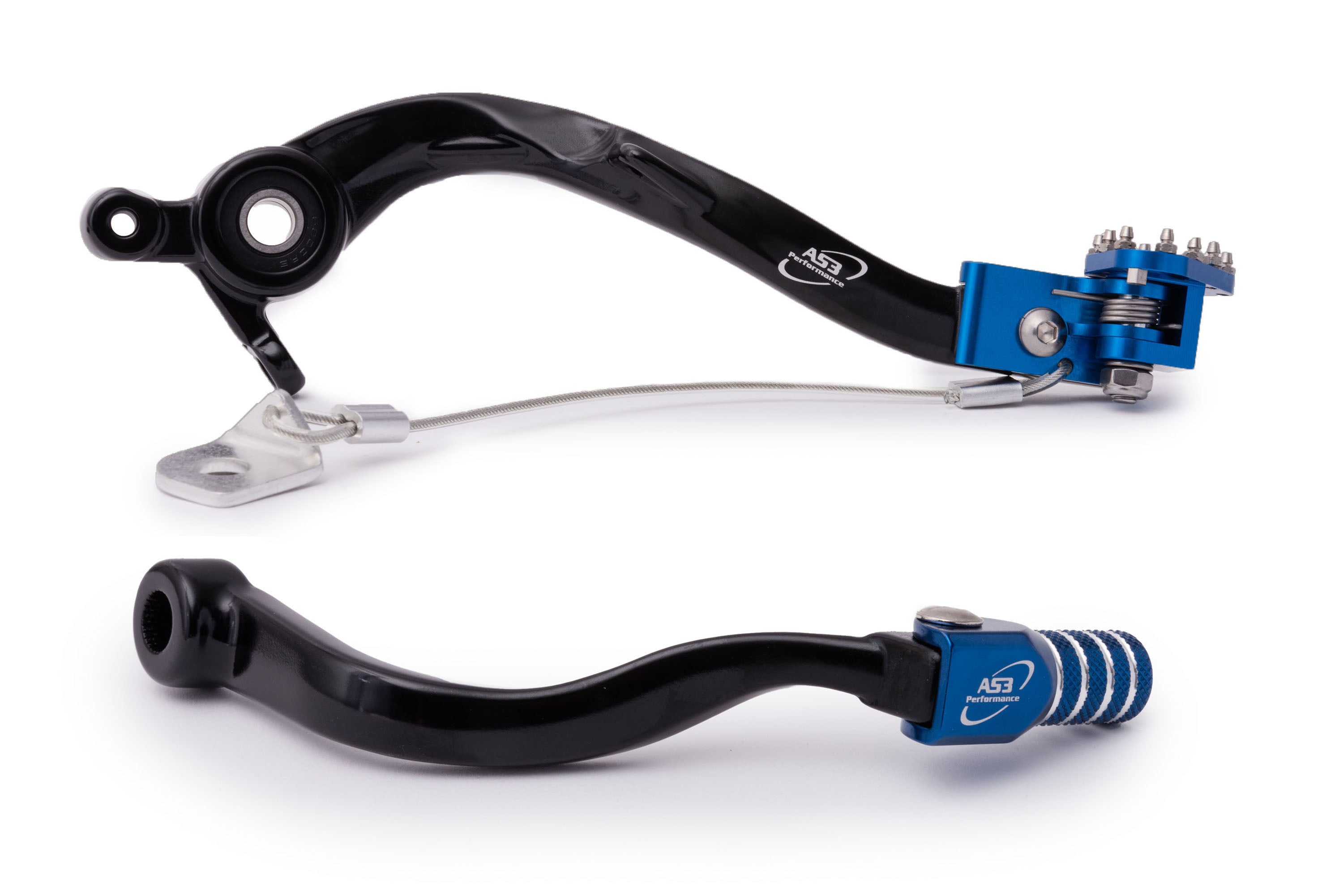 2023 - 2025 Husqvarna TC/TE 125/150 AS3 High - Performance Gear Lever & Rear Brake Pedal