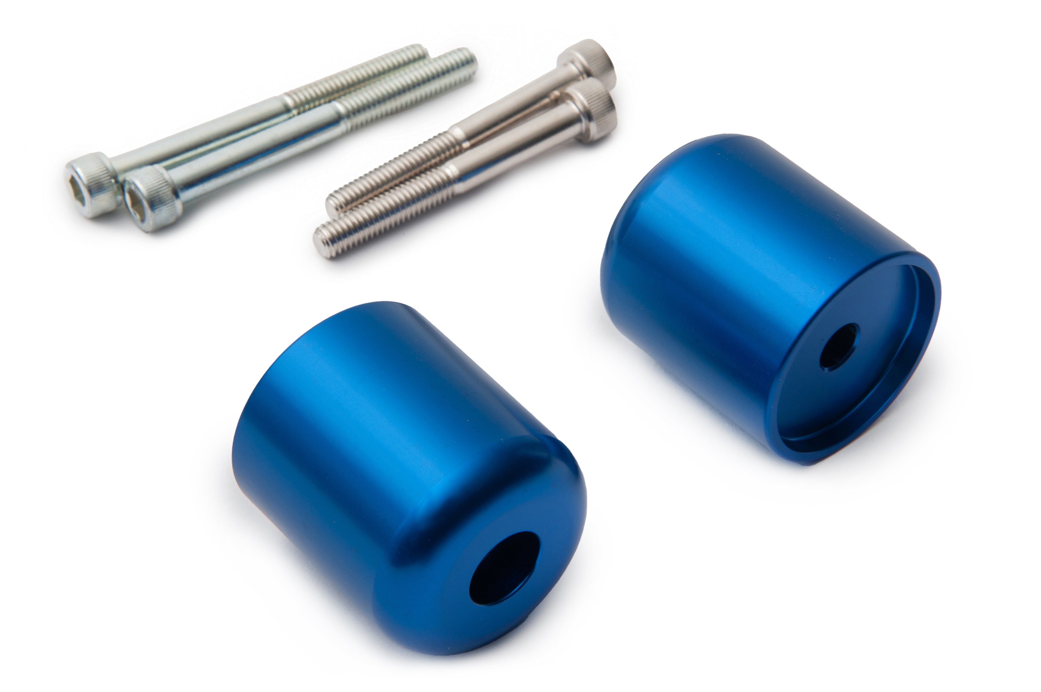 SUZUKI GSF 600 BANDIT 1995-2004 GSF 650 SA BANDIT 2007-2010 AS3 BAR END WEIGHTS BLUE
