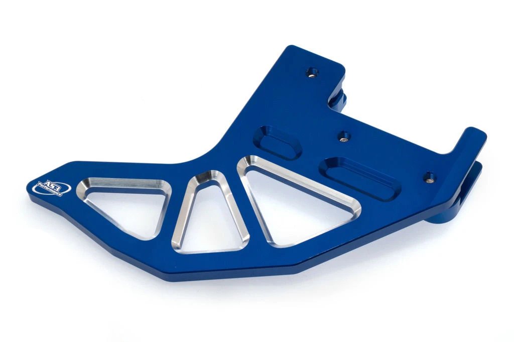 AS3 Rear Brake Disc Guard in Blue for SHERCO SE 125 250 300 R (2013 - 2022), SEF 250 300 R (2014 - 2022), SE - F 450 R (2015 - 2022) Motorcycles