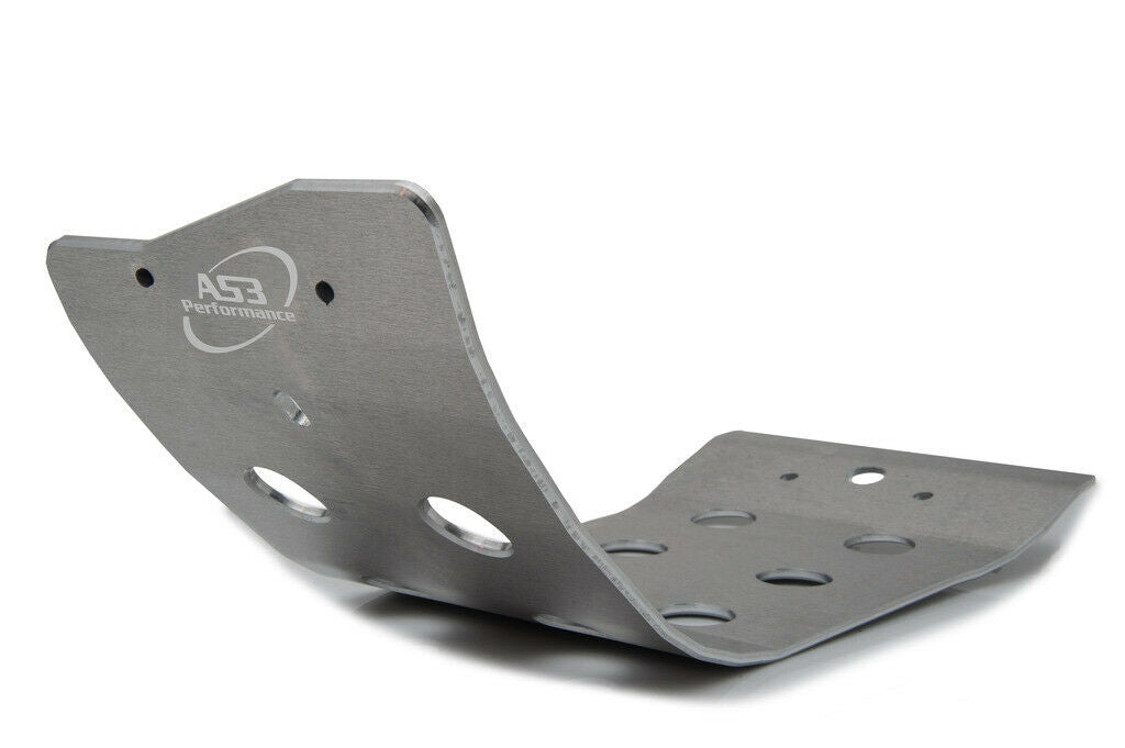 HUSQVARNA FC 450 2019-2022 FX 450 2020-2022 AS3 ALUMINIUM MX SKID PLATE SUMP BASH GUARD
