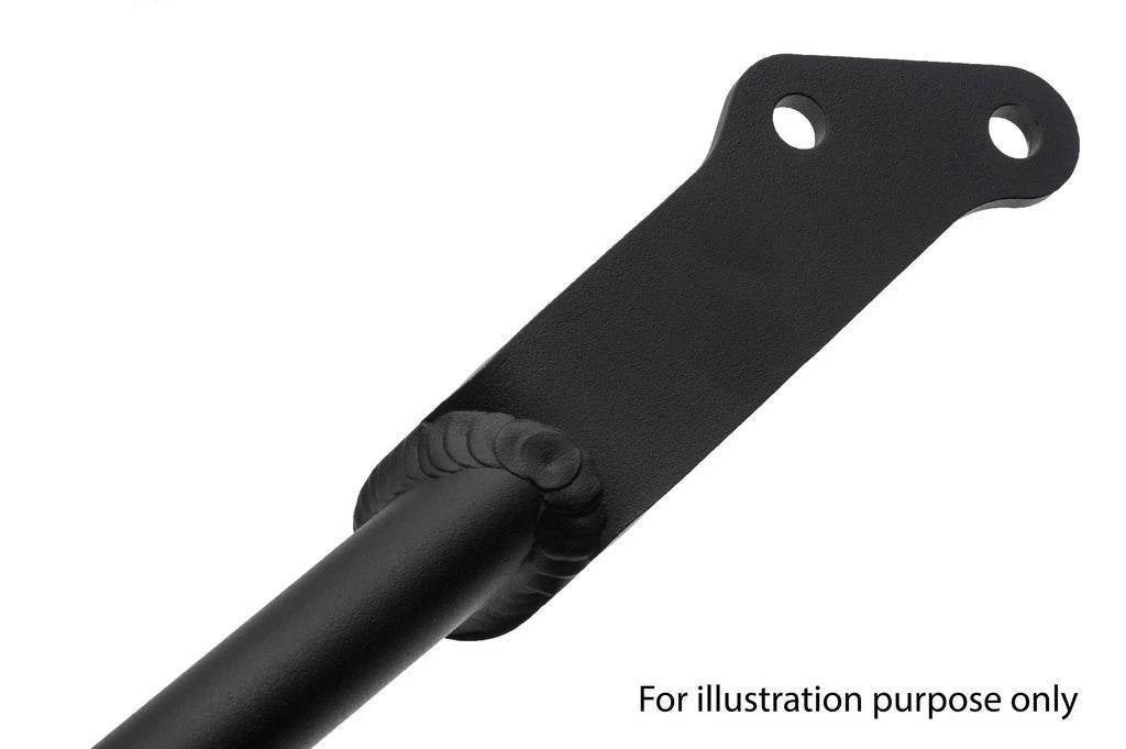 SUZUKI DL 650 V-STROM 2008 - 2011 AS3 High - Performance Motorcycle Crash Bars Guards in Textured Matt Black Finish