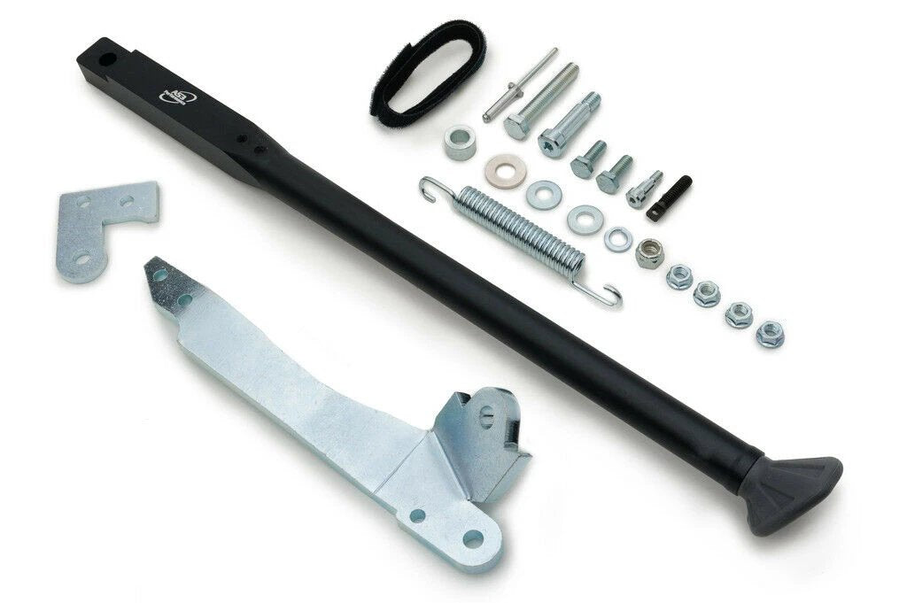 AS3 Performance Black Motocross Side Stand Compatible with 2017 Husqvarna TC 125, 2017 Husqvarna TC 250, 2016 - 2017 Husqvarna FC 350 and 2016 - 2017 Husqvarna FC 450