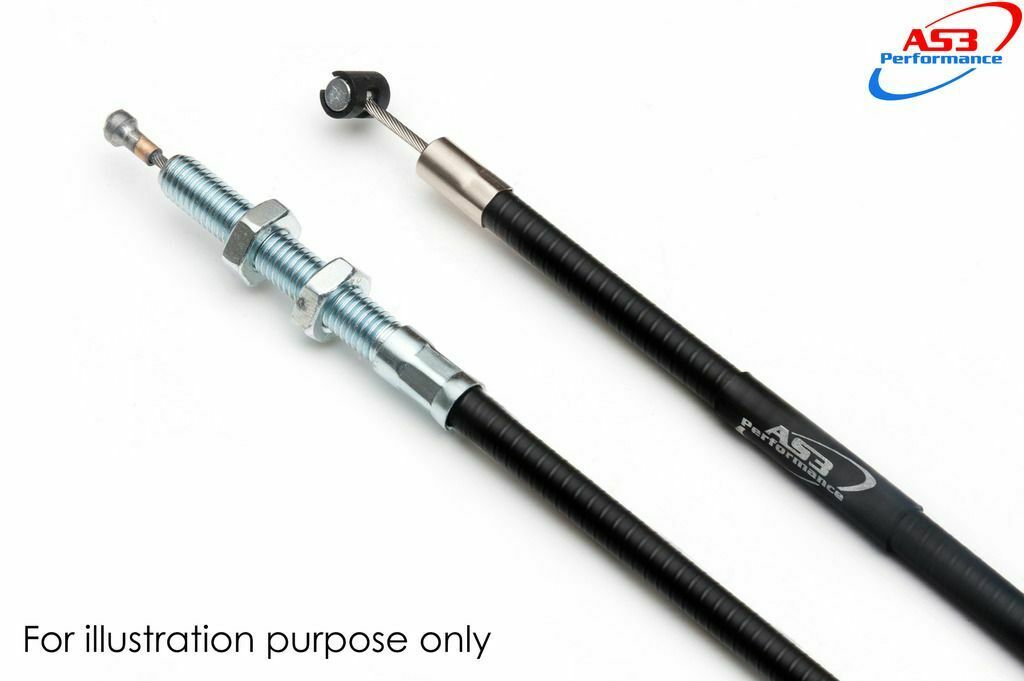 2019 - 2022 Kawasaki ZX6R AS3 Venhill Featherlight Black Clutch Cable